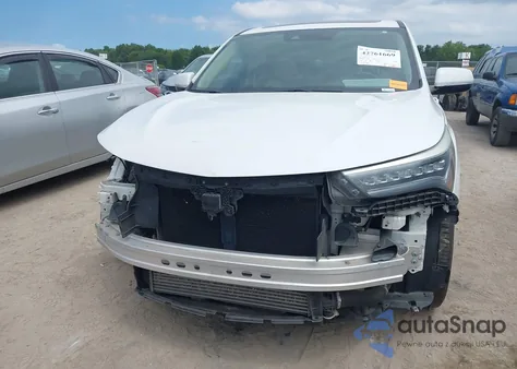 2020 Acura Rdx Technology Package из США, поврежденный, VIN 5J8TC1H54LL011758